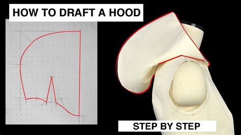 oversized hood pattern|how to make a hood.